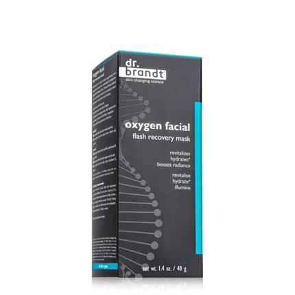 Dr Brandt Oxygen Facial Flash Recovery Mask 40ml