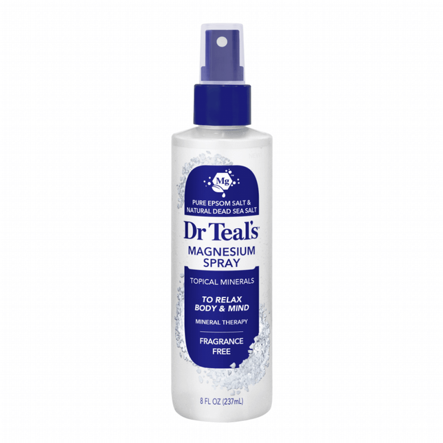 Dr Teal’s Fragrance Free Magnesium Spray