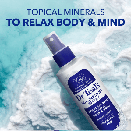 Dr Teal’s Fragrance Free Magnesium Spray