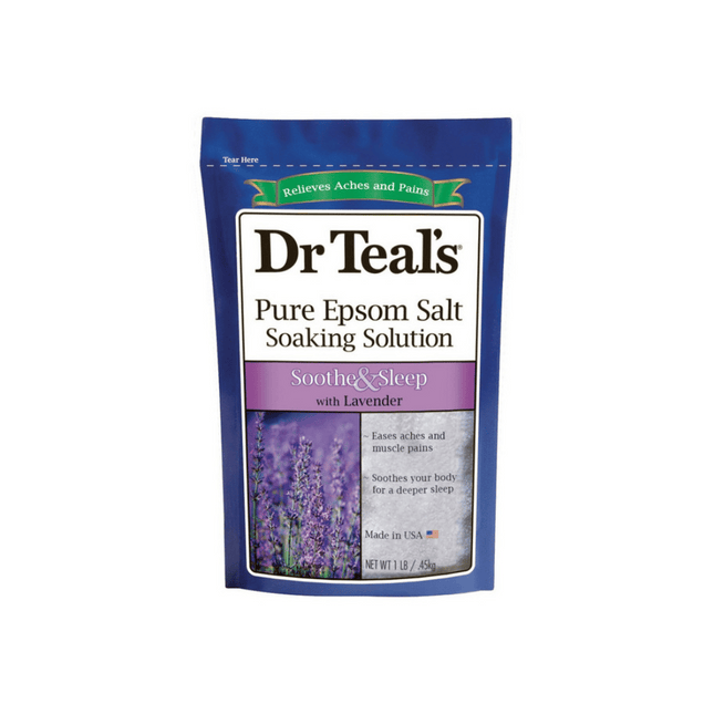 Dr Teals Lavender Pure Epsom Salt 450g