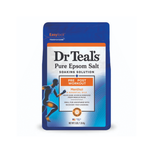 Dr Teals Pre & Post Workout Epsom Salt  1.36kg