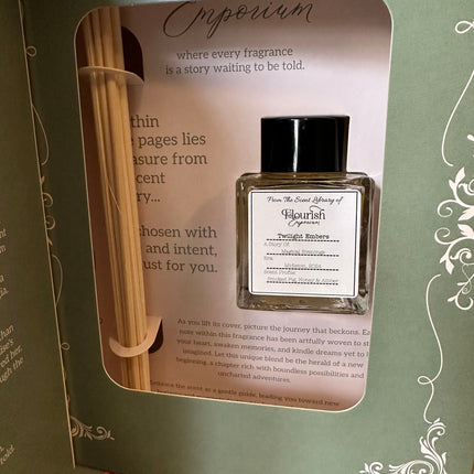 Twilight Embers | Luxury Reed Diffuser