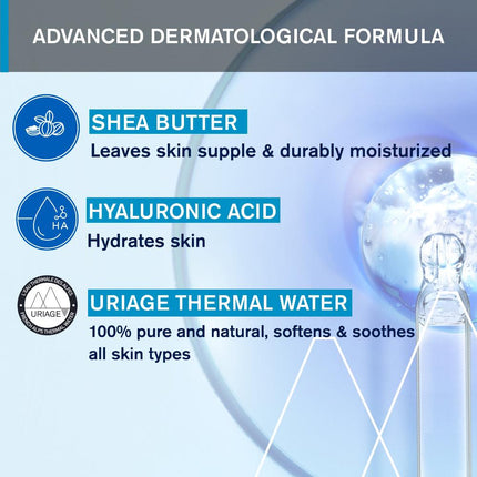 Uriage Silky 24Hr Moisturizing Body Lotion 200ml