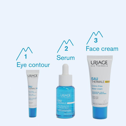 Uriage Moisturising Light Water Cream With Spf20 40ml