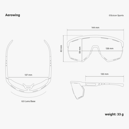 AEROWING – High-Performance Sport Sunglasses