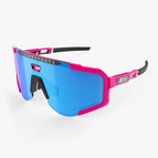 Pink Fluo / Multimirror Blue