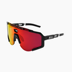 Black Gloss / Multimirror Red
