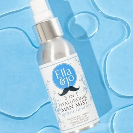 Ella & Jo - 3in1 'Man Mist' Hyaluronic Skin Mist