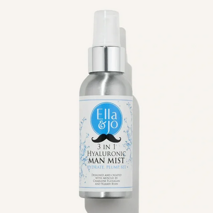Ella & Jo - 3in1 'Man Mist' Hyaluronic Skin Mist