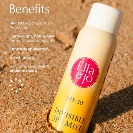 Ella & Jo Invisible SPF Mist - SPF 30