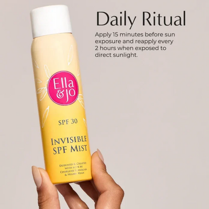 Ella & Jo Invisible SPF Mist - SPF 30