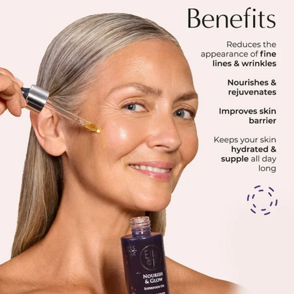 Ella & Jo Nourish & Glow - Superfood Face Oil