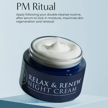 Ella & Jo Relax & Renew Night Cream 50ml