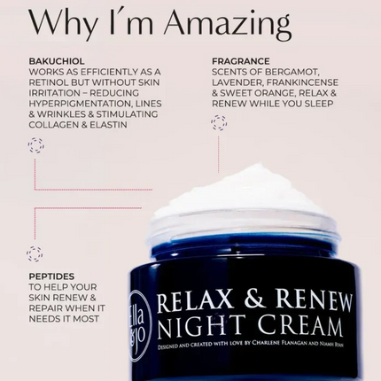 Ella & Jo Relax & Renew Night Cream 50ml