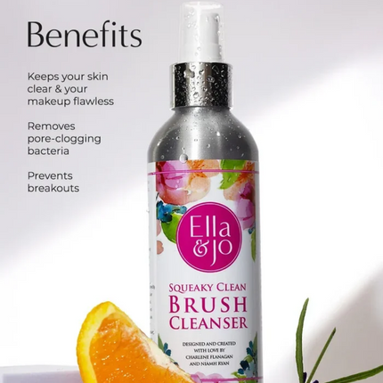 Ella & Jo Squeaky Clean Brush Cleaner