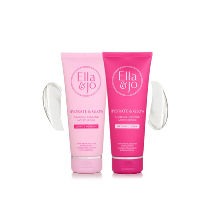 Ella and Jo Hydrate & Glow Gradual Moisturiser / Light-Medium 200ml
