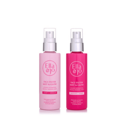 Ella and Jo Mist & Glow Facial Tanning Mist / Medium-Dark