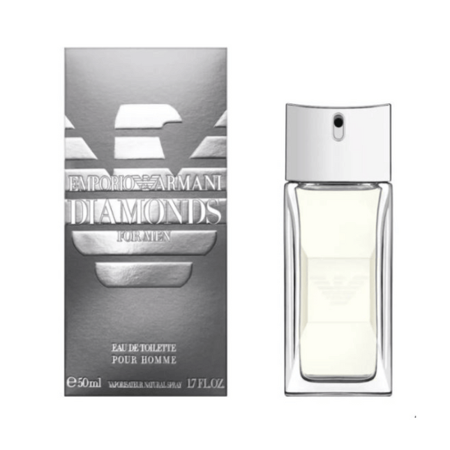 Emporio Armani Diamonds For Men Eau de Toilette 50 ml