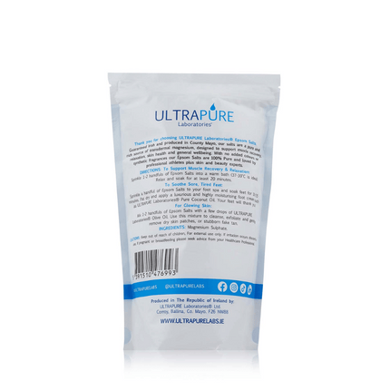 Ultrapure Epsom Salts 125g