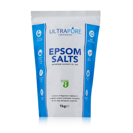 Ultrapure Epsom Salts 125g