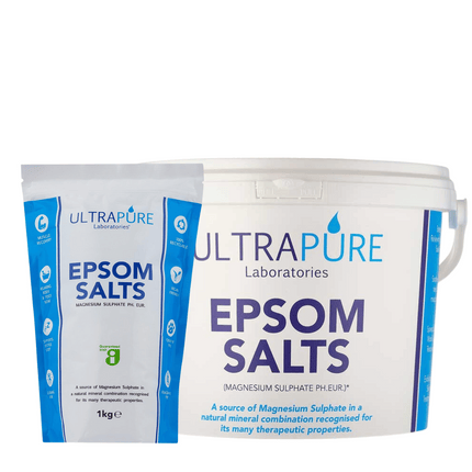 Ultrapure Epsom Salts 125g