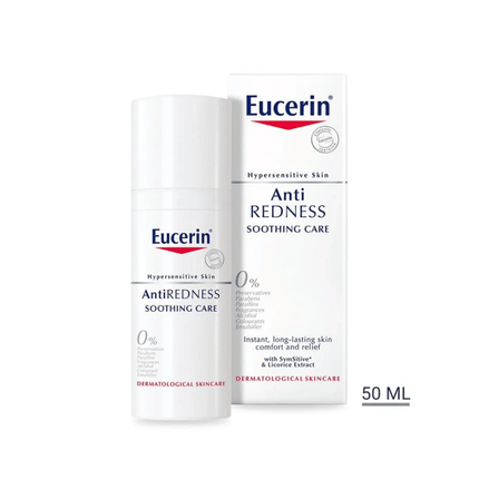 Eucerin Anti-Redness Soothing Care (For All Skin Types)  50ml
