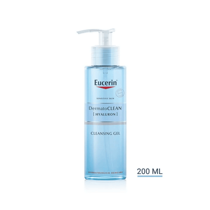 Eucerin Dermato Clean Refreshing Cleansing Gel 200ml