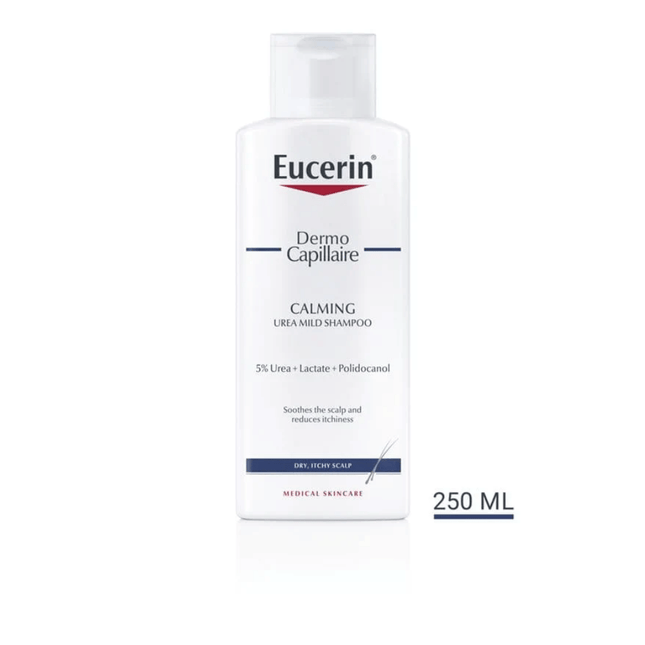 Eucerin Dermo Capillaire Calming 5% Urea Shampoo 250ml