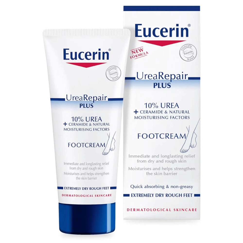 Eucerin Dry Skin 10% Urea Intensive Foot Cream 100ml