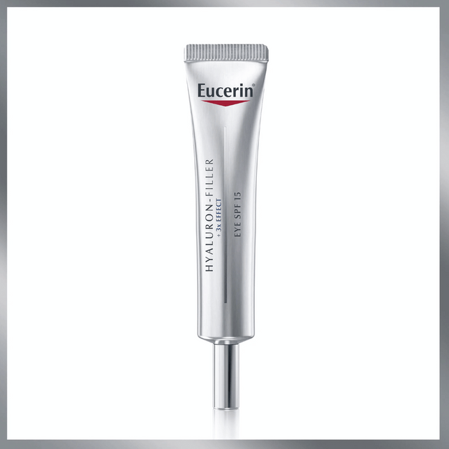 Eucerin HYALURON-FILLER Wrinkle Filling Treatment Eye Cream 15ml