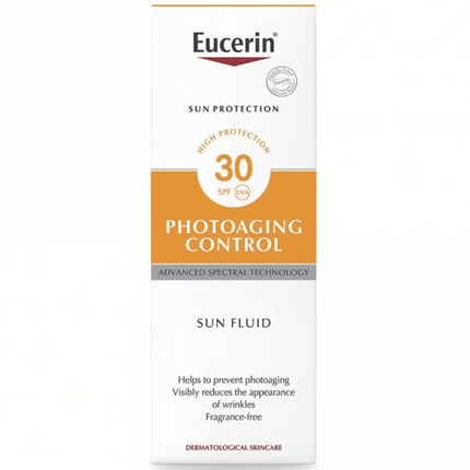 Eucerin Sun Face Anti Age Photoaging SPF30 50ml