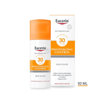 Eucerin Sun Face Anti Age Photoaging SPF30 50ml