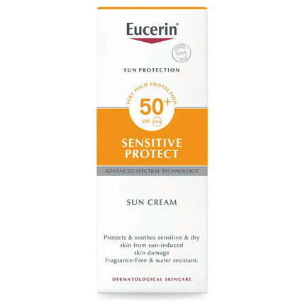 Eucerin Sun Face Creme SPF 50 - Normal to Dry Skin 50ml