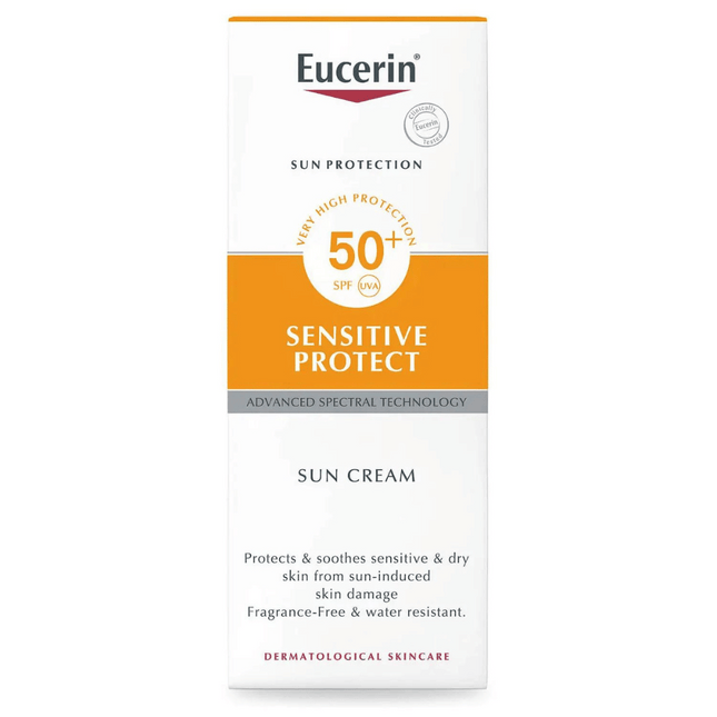 Eucerin Sun Face Creme SPF 50 - Normal to Dry Skin 50ml