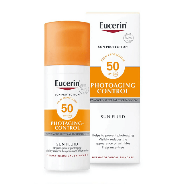 Eucerin Sun Face Fluid Photoaging Mattifying SPF 50 - Combination/Oily Skin 50ml