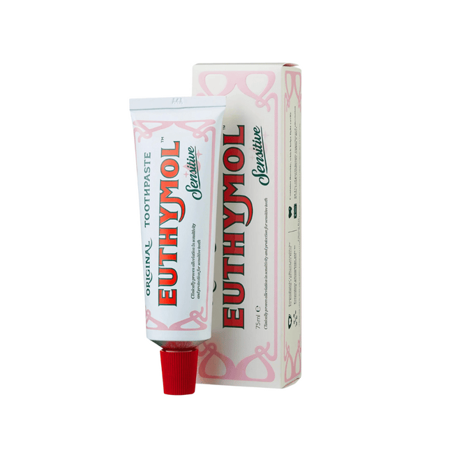 Euthymol Sensitive Toothpaste 75ml