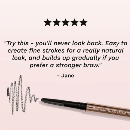 EyebrowQueen Brow Pro - 3 Warm Brown