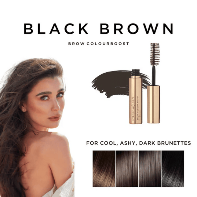 Eyebrowqueen Brow Colour Boost Black Brown 6