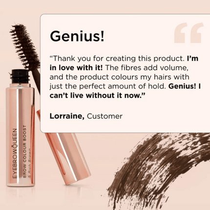 Eyebrowqueen Brow Colour Boost Rich Brown 5