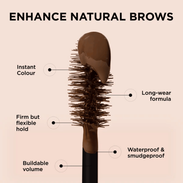Eyebrowqueen Brow Colour Boost Warm Brown 3