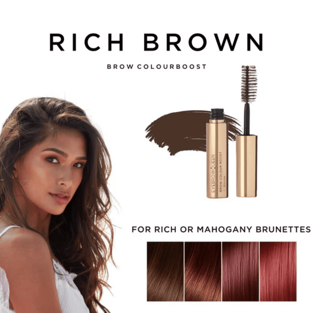 Eyebrowqueen Brow Colour Boost Rich Brown 5