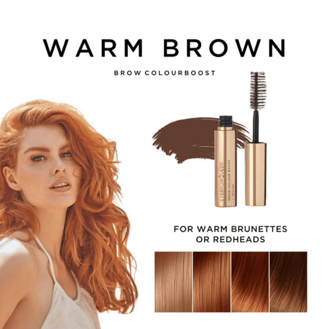 Eyebrowqueen Brow Colour Boost Warm Brown 3