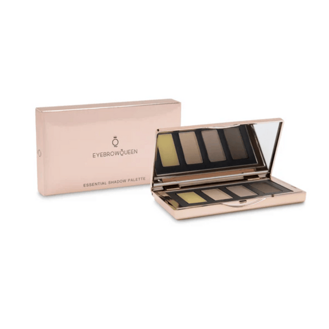 Eyebrowqueen Brow Palette Medium Brown 4