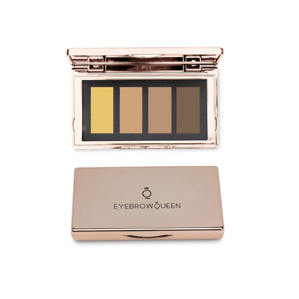 Eyebrowqueen Brow Palette Medium Brown 4