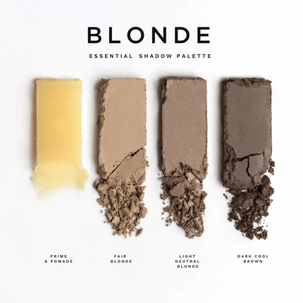 Eyebrowqueen Brow Palette Blonde 1