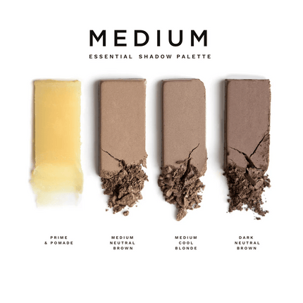 Eyebrowqueen Brow Palette Medium Brown 4