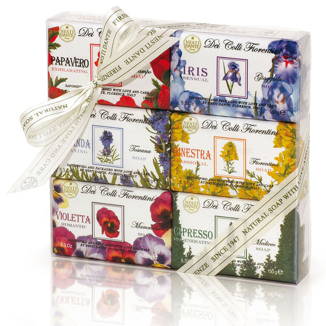 Nesti Dante Dei Colli Fiorentini Soap Gift Set ( 6pk)