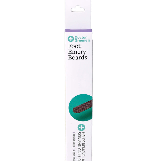 Doctor Greene's Foot Emery Boards (3 Pack)
