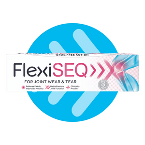 
                  
                    Load image into Gallery viewer, FlexiSEQ for Joint Wear &amp;amp; Tear Gel 100g
                  
                