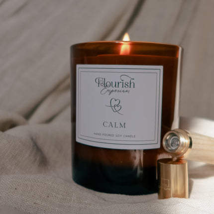 Calm | Hand Poured Soy Candle